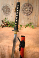 Kujaku Katana, semi-scherp