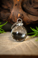 Gotland Wikingerbergkristall M, versilberte Bronze