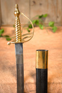 Preussisk infanterisabel, halvskarpt