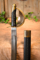 Piratensabel, halvvass