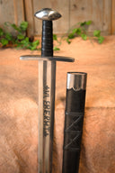 Vikingzwaard Ulfberht, semi-scherp