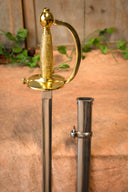 Hofdegen Amerikaanse Burgeroorlog, semi-scherp