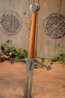 Escoceses claymore, montañeses espada, desafilado (battle-ready)