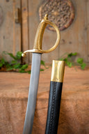 Hollands Briquetsabel, halvskarpt