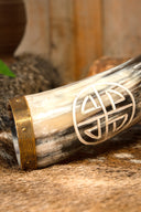 Trinkhorn mit Sonnenrad, 300-500 ml