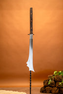 Falchion Maciejowski Bibel, scharf