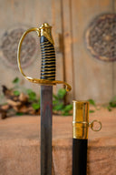 Amerikaanse Burgeroorlog sabel Confederatie, semi-scherp