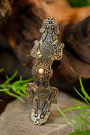 Viking Broche Birka, grób 1080