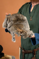 Konijnenbont - Grijs