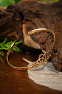 Armband met Keltische knoop, brons