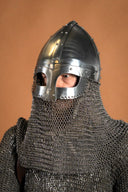 Viking brilhelm met maliën 1.6 mm
