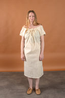 Ursula chemise, onderjurk, naturel