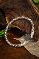 Gotland Armband Wikinger, versilbert, Bronze