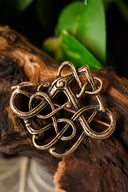 Vikingbroche Trollaskogur, bronze