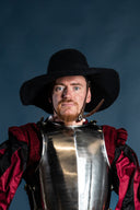 Hoed Guthrie, zwart, wolvilt