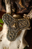 Trekløverfibula Varnamo, bronze