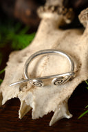 Lille ringfibula Birka, forsølvet bronze