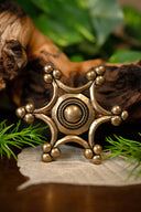 Broche Uta de Naumburg, bronce