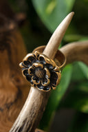 Tudor ring, brons