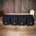 Abenteurerbeutel Eldric, schwarz