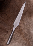 Middeleeuwse speerpunt, ca. 45.5 cm, semi-scherp