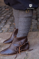 Beenwindsels Aki, donkergrijs, wolmix