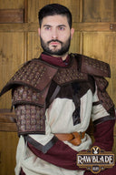 Evan Versterkte Pauldrons - Bruin