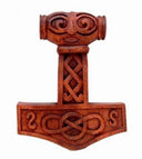 Thorshamer met gezicht