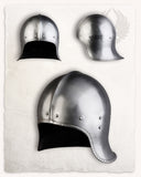 Sallet helm Franz, 1.2 mm