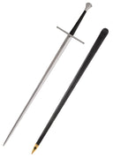 15th century two-handed sword, Royal Armouries, semi-sharp