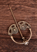 Goldsborough Fibula, messing