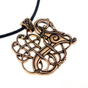 Vikingsieraad Lindholm Hoeje, brons