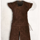 Suede leather gambeson Brandon brown