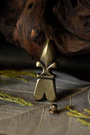 Medieval belt end (1250-1500)