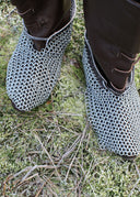 Maliën sabatons, verzinkt, 8 mm