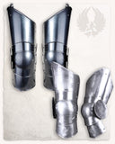 Cuisses, benpanser Gustav, sort, 1,2 mm