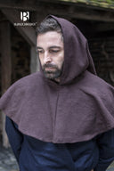 Chaperon Capellus, brun