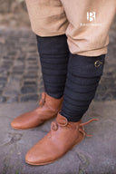 Beenwindsels Asgar, zwart-grijs, wolmix