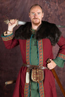 Pels krave Alaska, sort