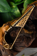 Germanische Bogenfibel 1. Jahrhundert n.Chr, Bronze