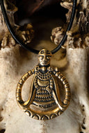 Vikingamulet Freya, brons