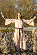 Meduseld Chemise, Unterkleid, Leinen