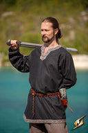 Tunik Hilmar, Vismebraat, czarny