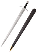 14. århundrede sværd Hundredeårskrigen, Royal Armouries, halvskarpt