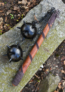 Flail with two balls