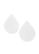 Tear-shaped makeup sponge from Latex, set of 2