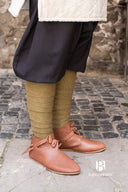 Beenwindsels Aki, herfstgroen, wolmix