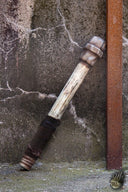 LARP metalen pijp, staalkleur