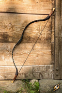 Ridebue, sort, 118 cm, 24-26 lbs