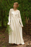 Cotehardie Isobel, wit